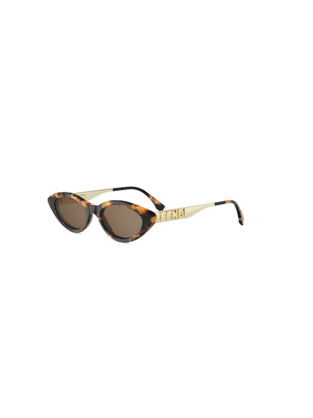 New FENDI Women's Sunglasses Acetate Frame FENDIGRAPHY FE40202I 56E 51